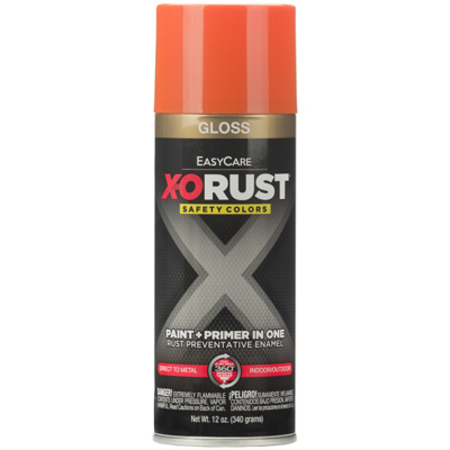 TRUE VALUE True Value Mfg Company Rust Preventative Enamel Spray 12 Oz - Orange XOP27-AER